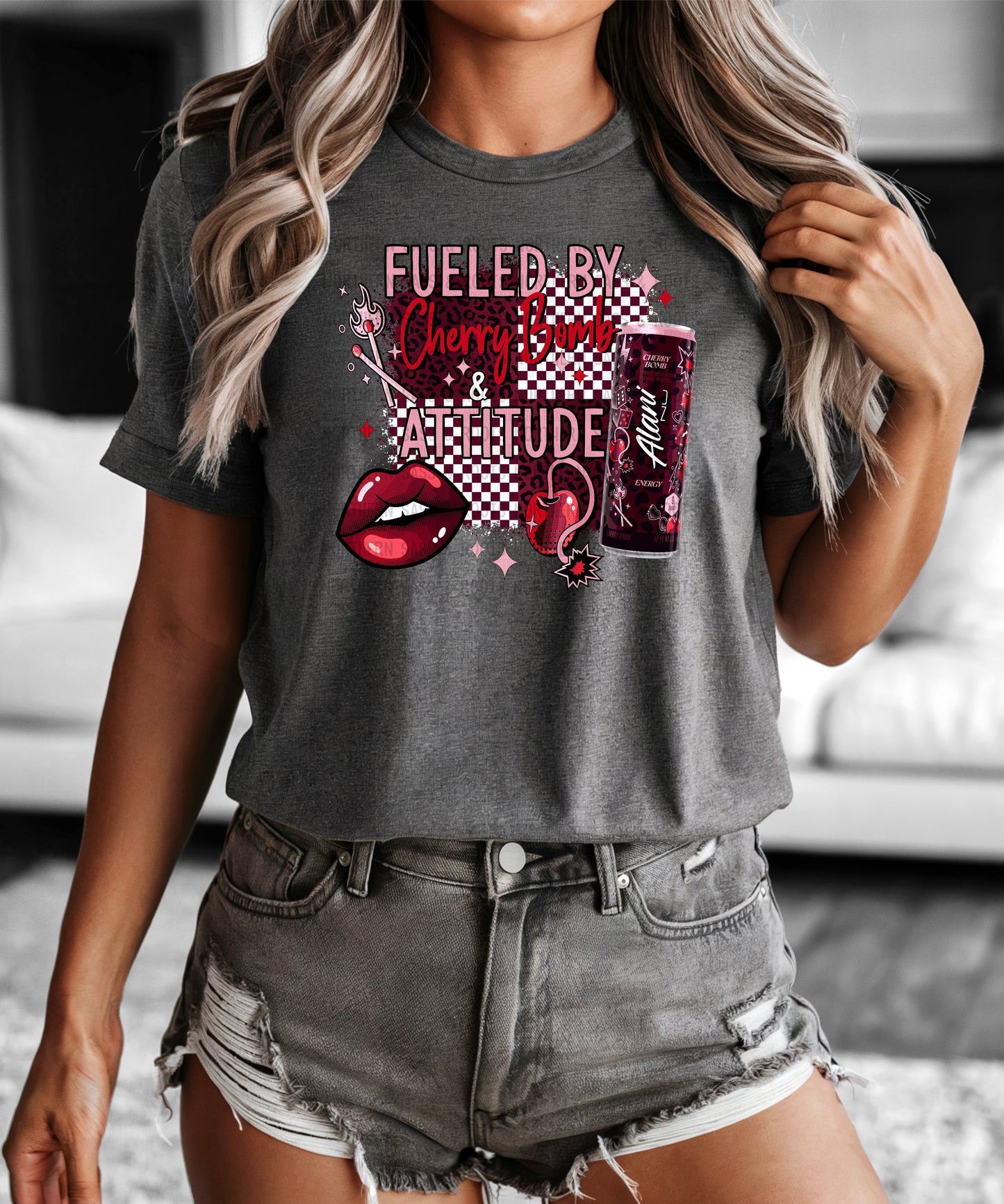 FUELD BY CHERRY BOMB & ATTITUDE (Checkered): 2026 Digital Download