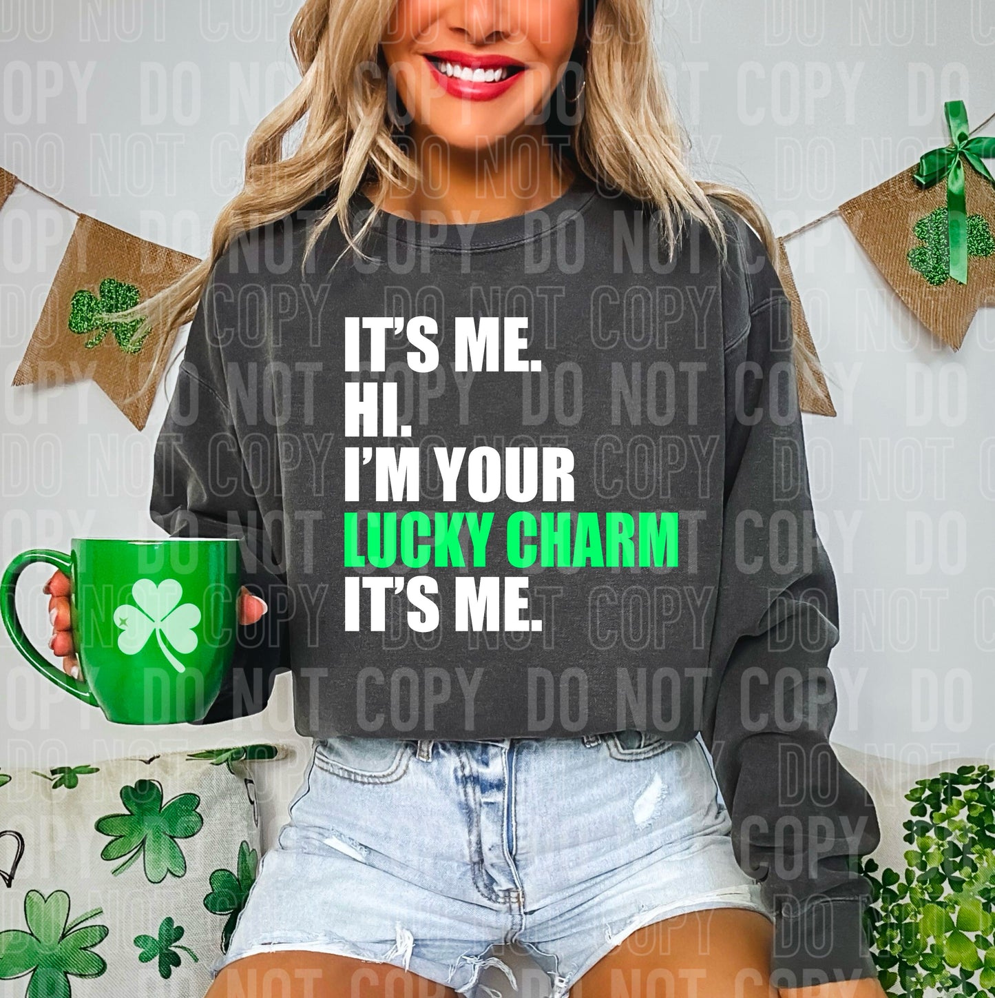 IT'S ME I'M YOUR LUCY CHARM: 2025 Digital Download