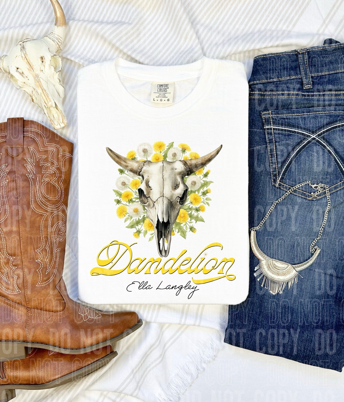 DANDELION SKULL EL: 2026 Digital Download