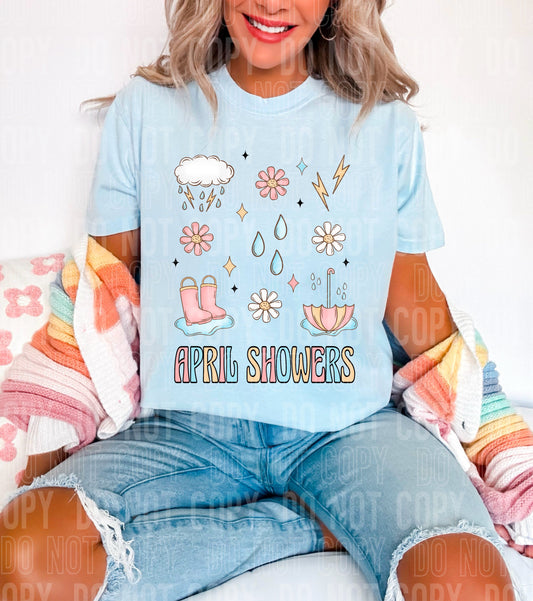 APRIL SHOWERS: 2025 Digital Download
