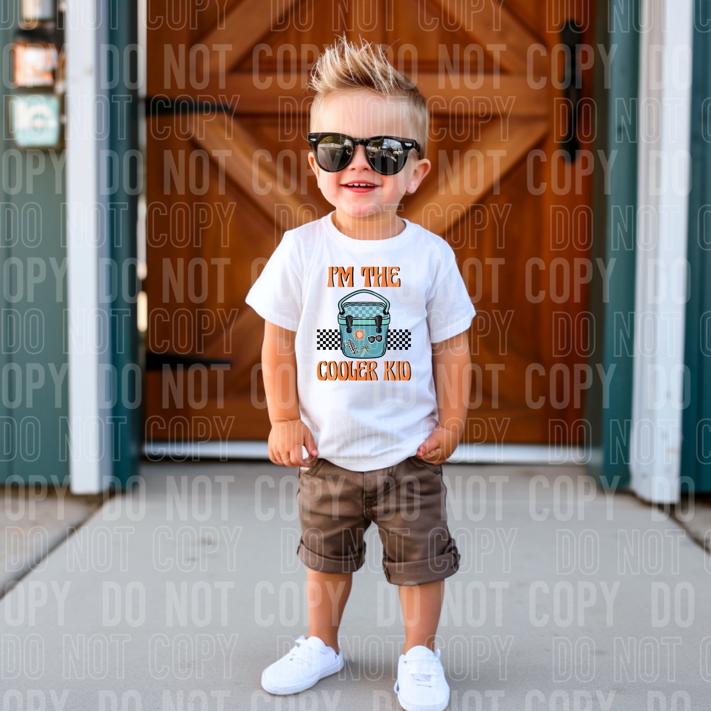 I'M THE COOLER KID (Boy Version): 2025 Digital Download