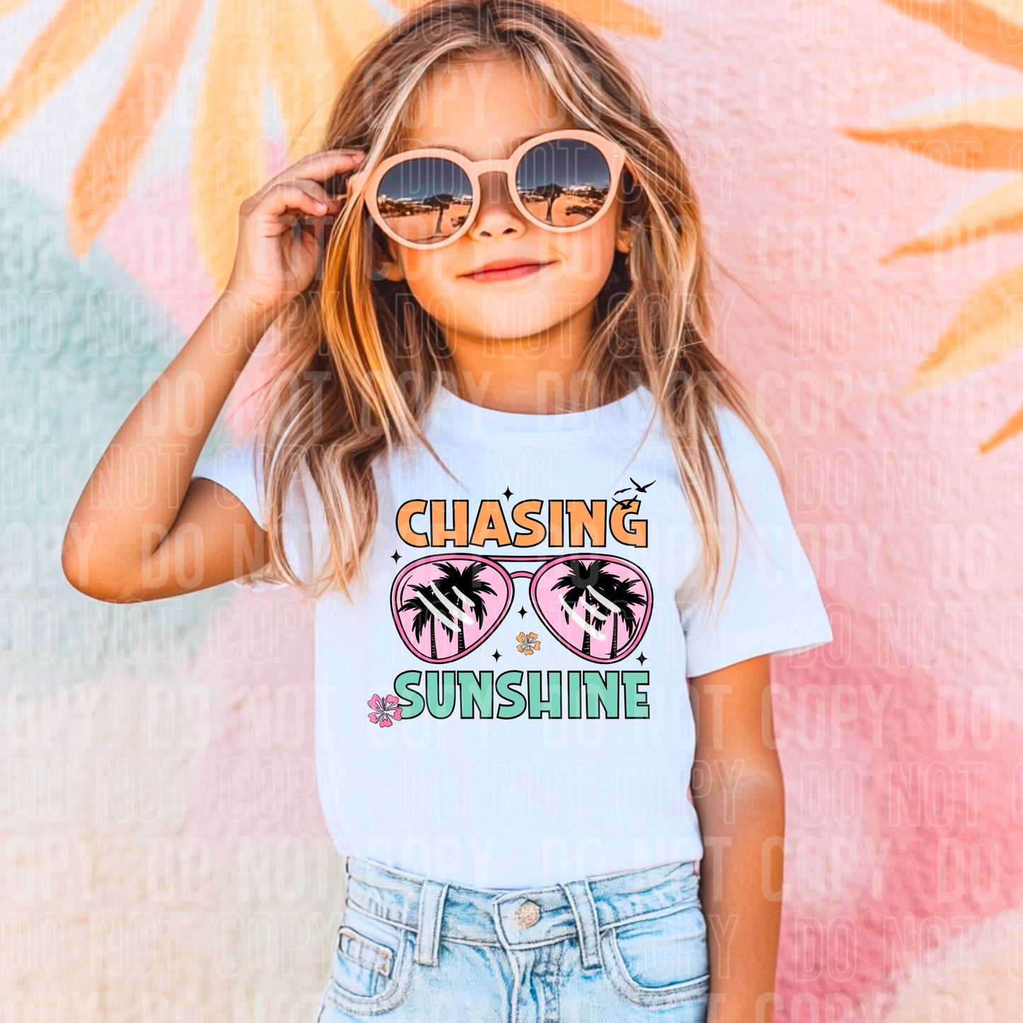 CHASING SUNSHINE (Girl Version): 2025 Digital Download