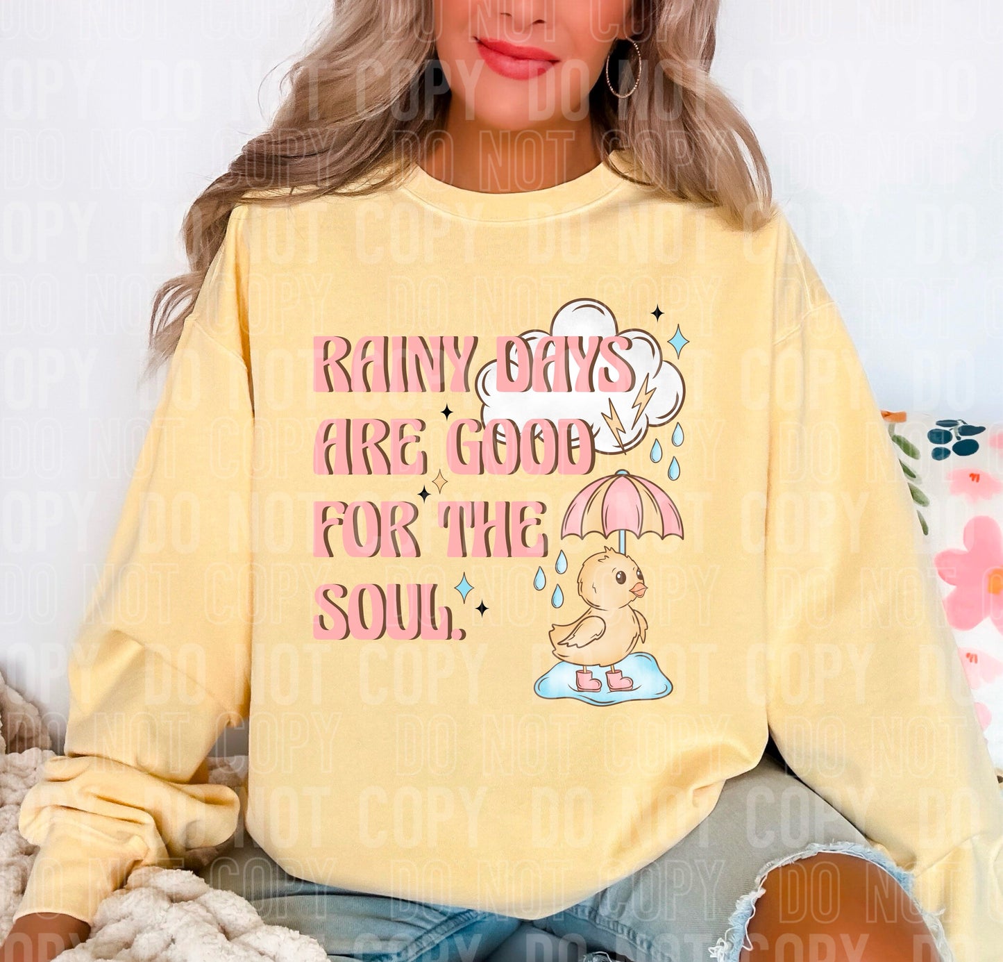 RAINY DAYS ARE GOOD FOR THE SOUL: 2025 Digital Download