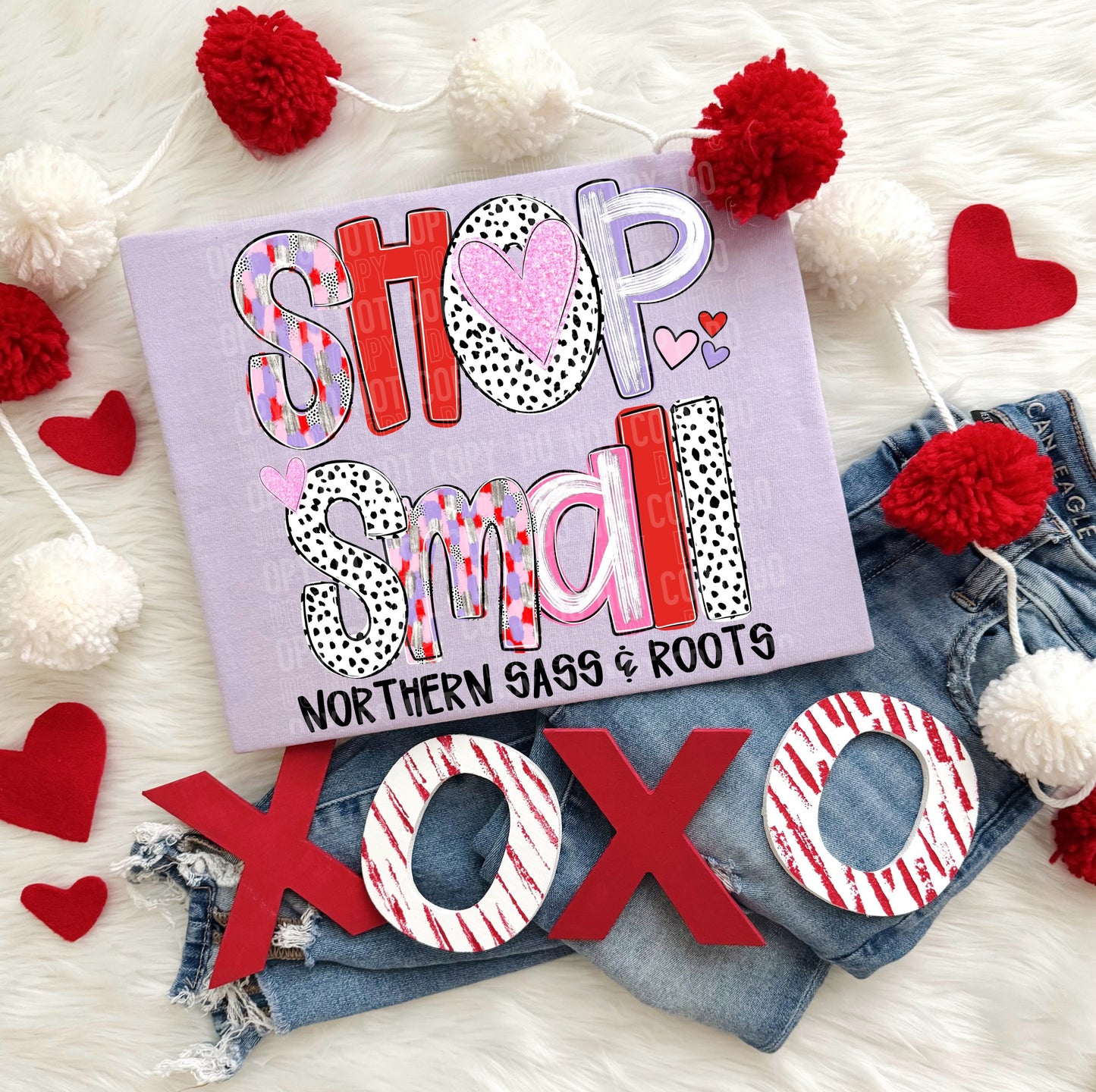 CUSTOM Valentine SHOP SMALL Business Name: Digital Download