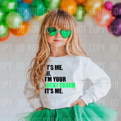 IT'S ME I'M YOUR LUCY CHARM: 2025 Digital Download