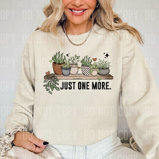 JUST ONE MORE: 2025 Digital Download
