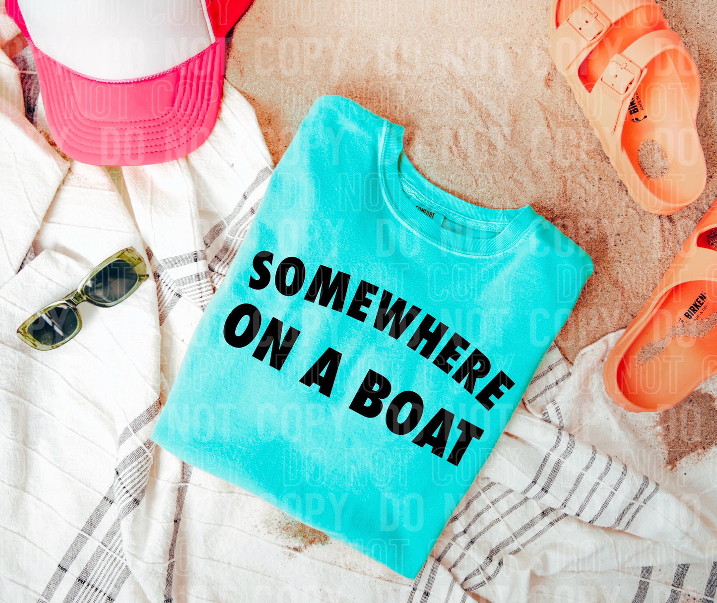 SOMEWHERE ON A BOAT: 2025 Digital Download