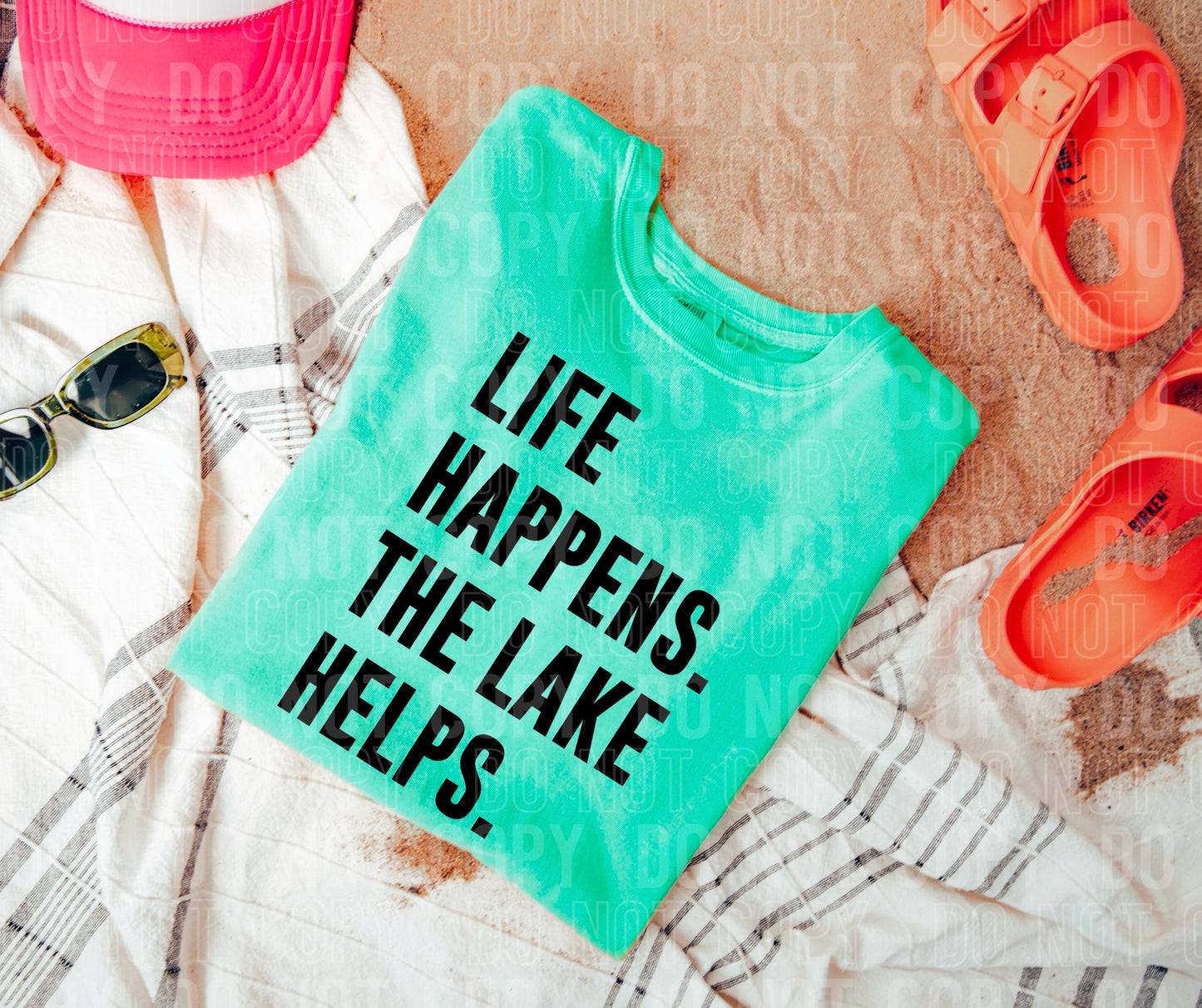 LIFE HAPPENS THE LAKE HELPS: 2025 Digital Download