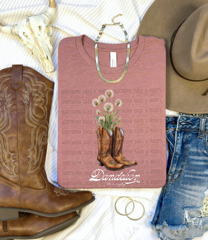 DANDELIONS & COWBOY BOOTS: 2026 Digital Download