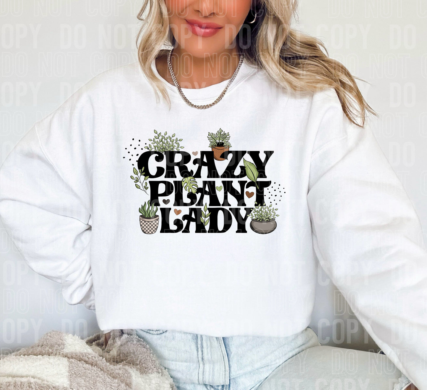 CRAZY PLANT LADY: 2025 Digital Download
