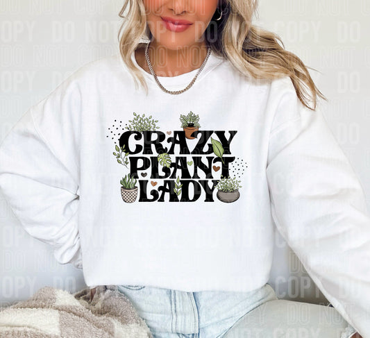 CRAZY PLANT LADY: 2025 Digital Download