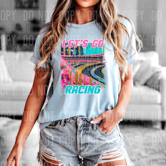 LET'S GO RACING: Digital Download