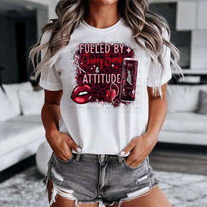 FUELED BY CHERRY BOMB & ATTITUDE (Leopard): 2026 Digital Download