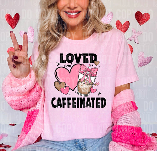 LOVE AND CAFFEINATED (Iced Coffee): Digital Download