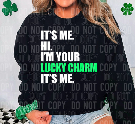 IT'S ME I'M YOUR LUCY CHARM: 2025 Digital Download