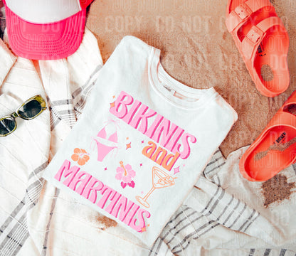 BIKINIS AND MARTINIS: Digital Download