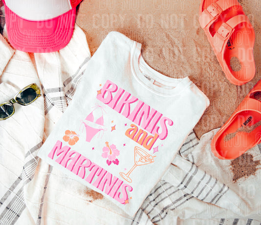 BIKINIS AND MARTINIS: Digital Download