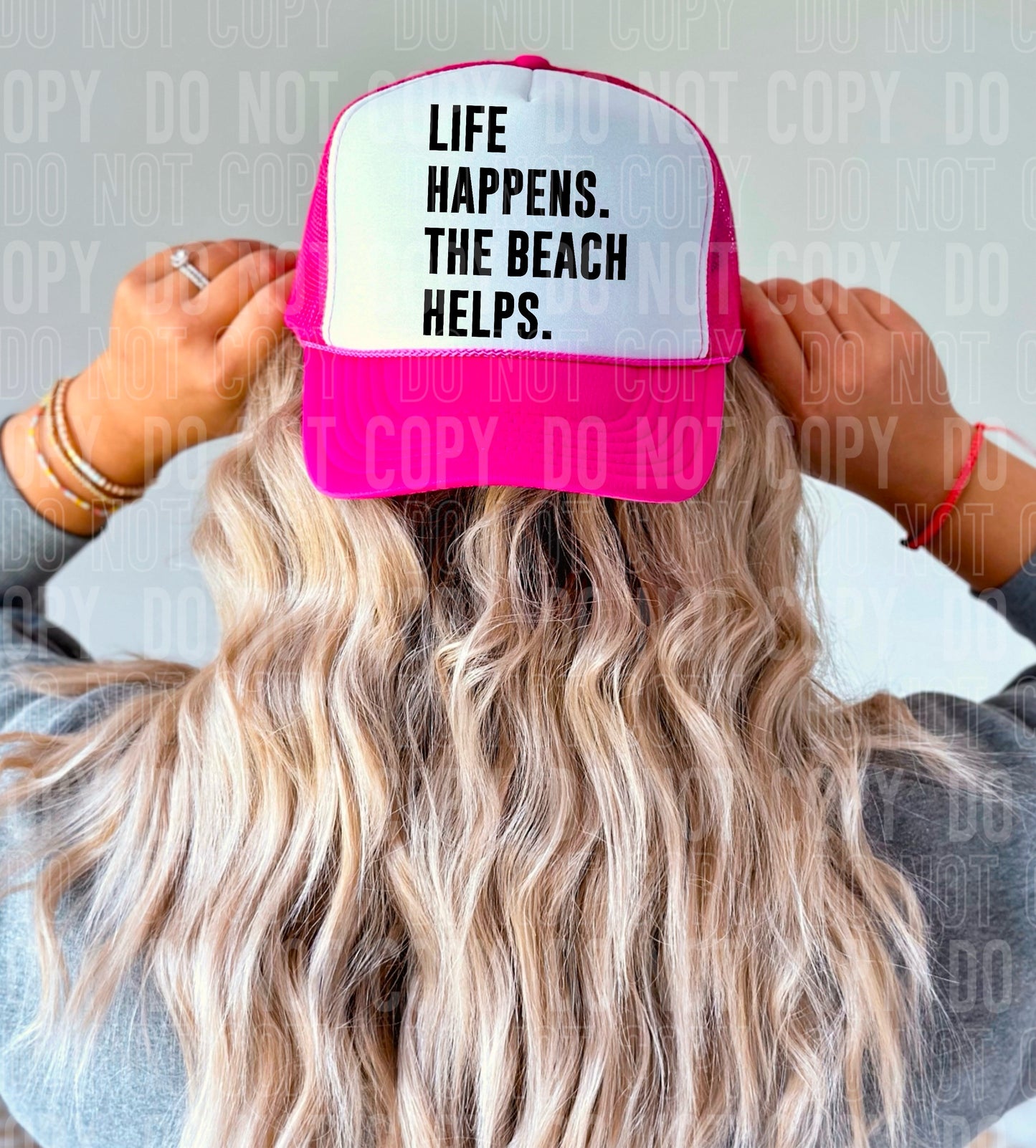 LIFE HAPPENS THE BEACH HELPS: 2025 Digital Download