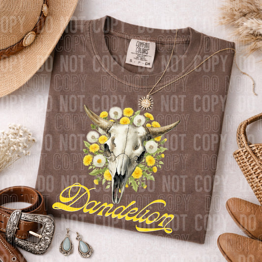 DANDELION SKULL: 2026 Digital Download