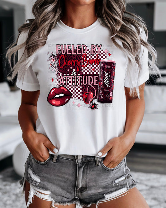 FUELD BY CHERRY BOMB & ATTITUDE (Checkered): 2026 Digital Download