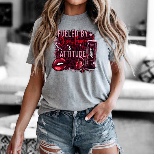 FUELED BY CHERRY BOMB & ATTITUDE (Leopard): 2026 Digital Download