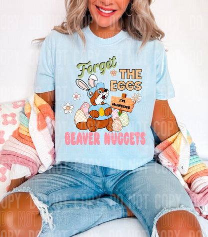 FORGET THE EGGS I'M HUNTING NUGGETS: 2025 Digital Download