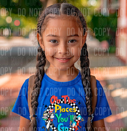 OH THE PLACES YOU'LL GO: 2025 Digital Download