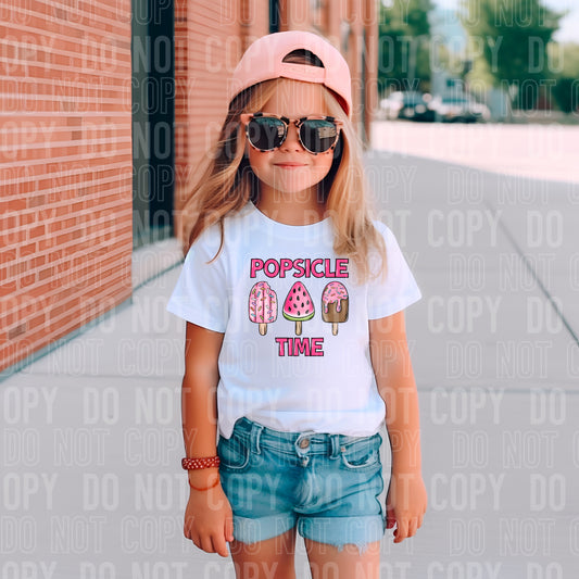 POPSICLE TIME: 2025 Digital Download