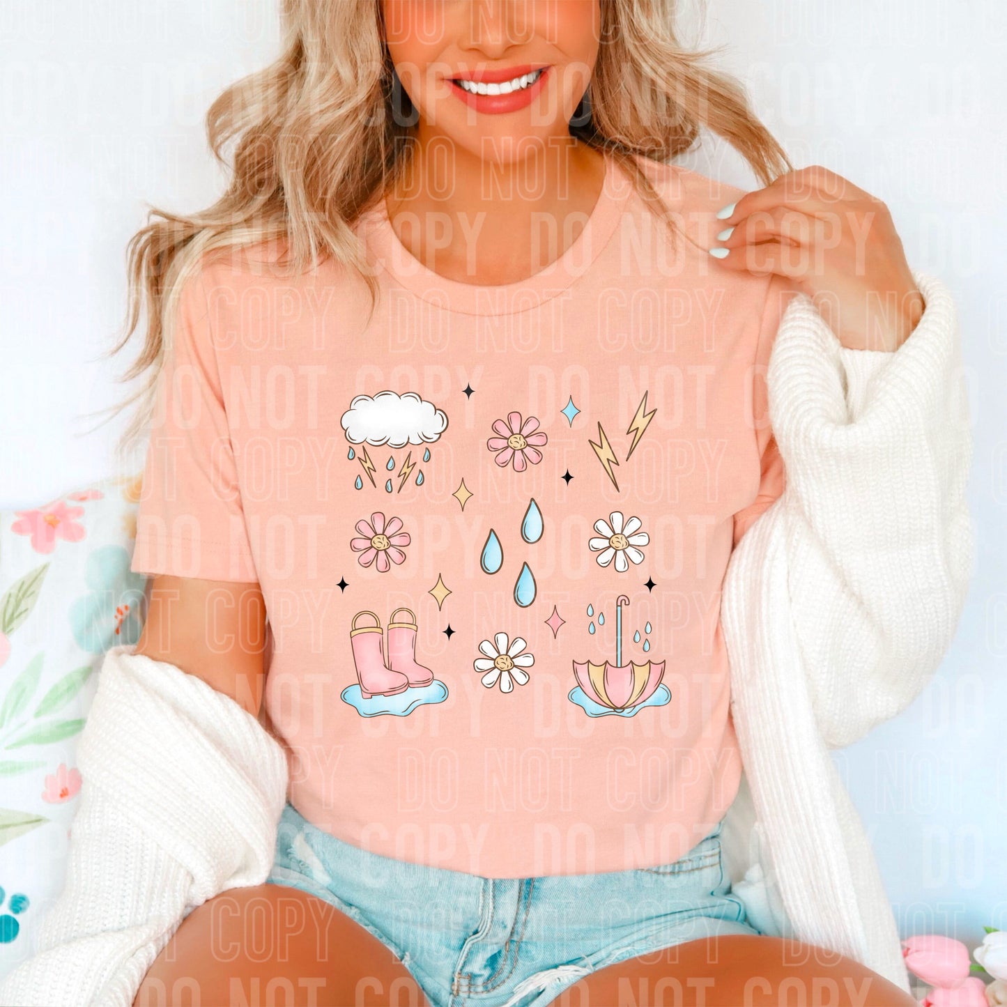 APRIL SHOWERS GRID: 2025 Digital Download