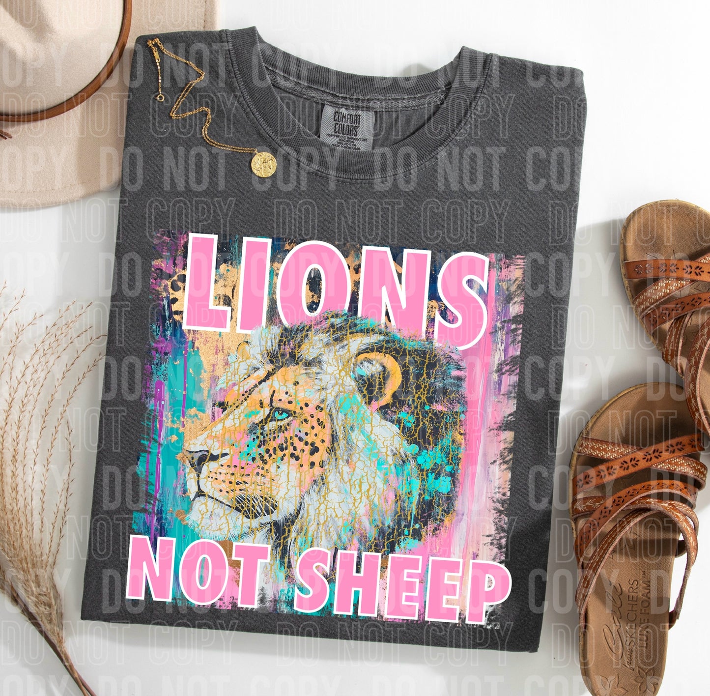 LIONS NOT SHEEP: 2025 Digital Download