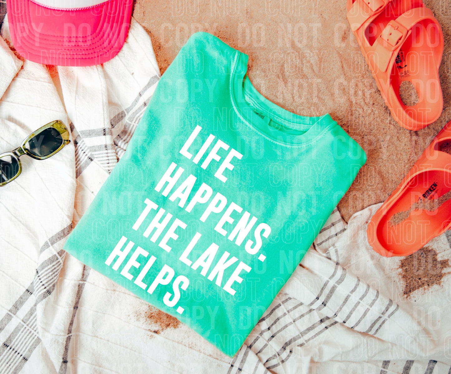 LIFE HAPPENS THE LAKE HELPS: 2025 Digital Download
