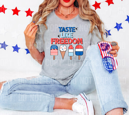 TASTE LIKE FREEDOM: 2025 Digital Download