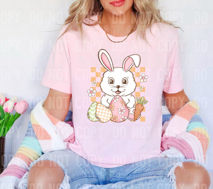 CHECKERED EASTER BUNNY: 2025 Digital Download