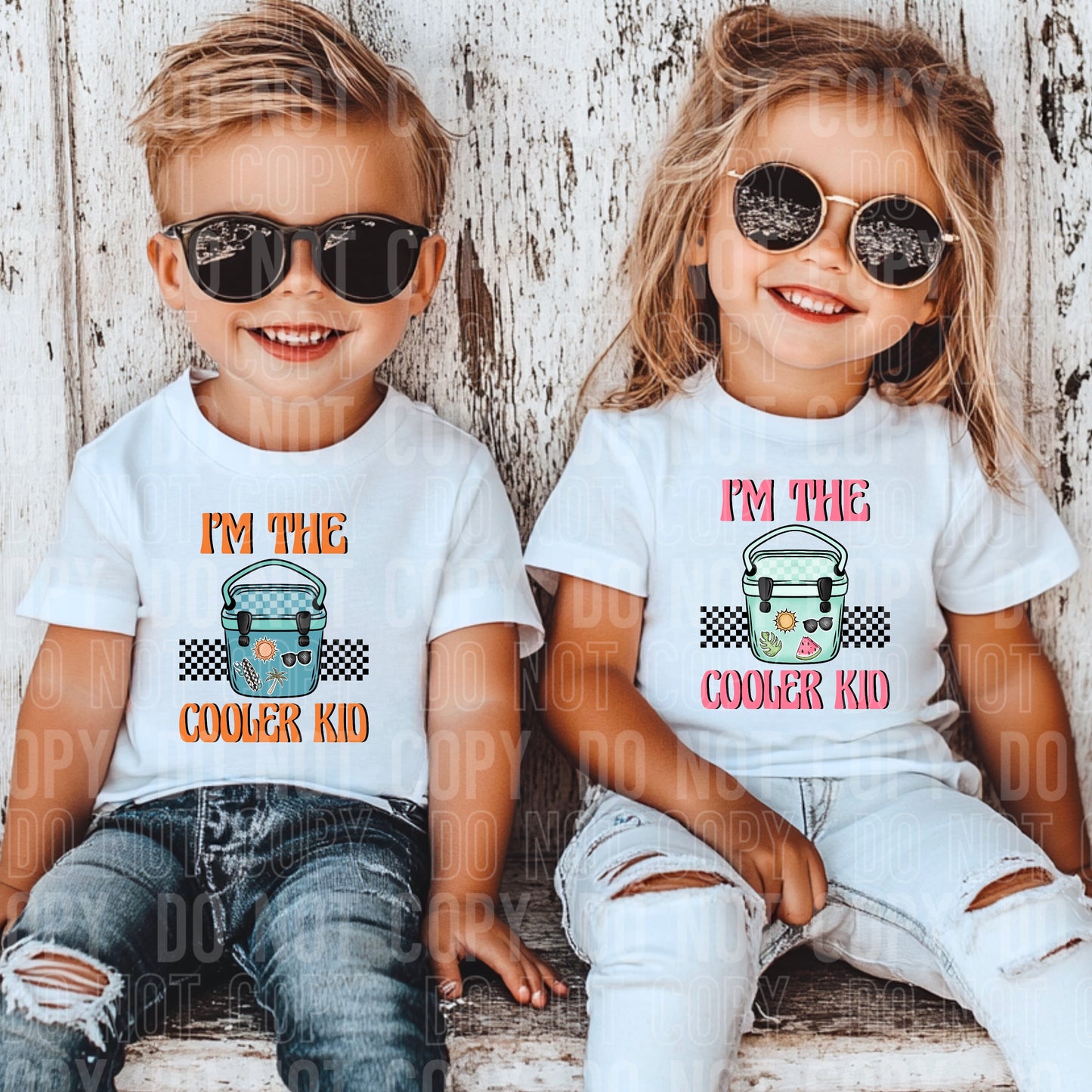 I'M THE COOLER KID (Girl Version): 2025 Digital Download