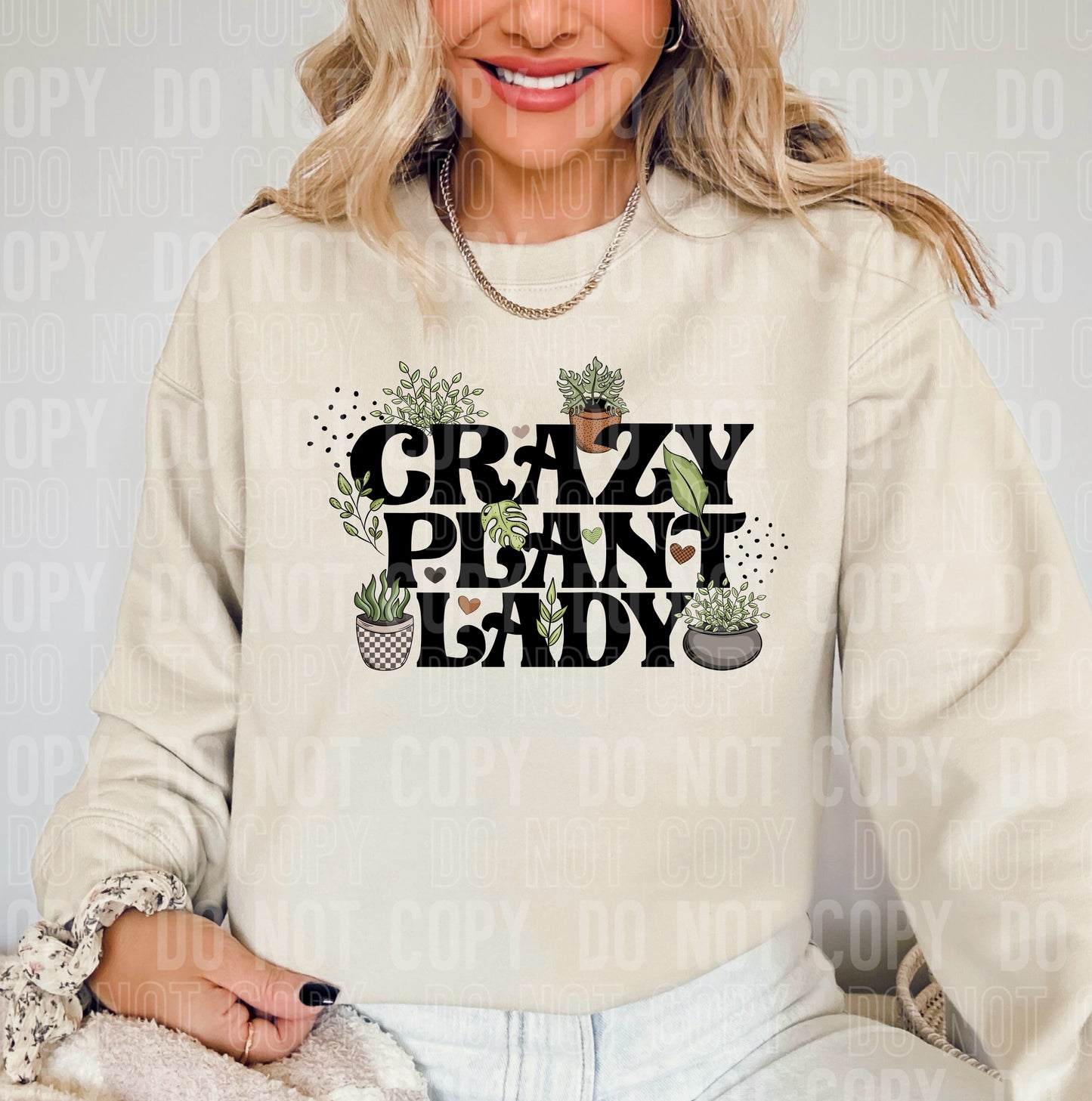 CRAZY PLANT LADY: 2025 Digital Download