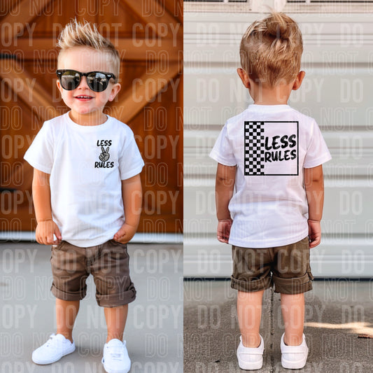 LESS RULES: 2025 Digital Download