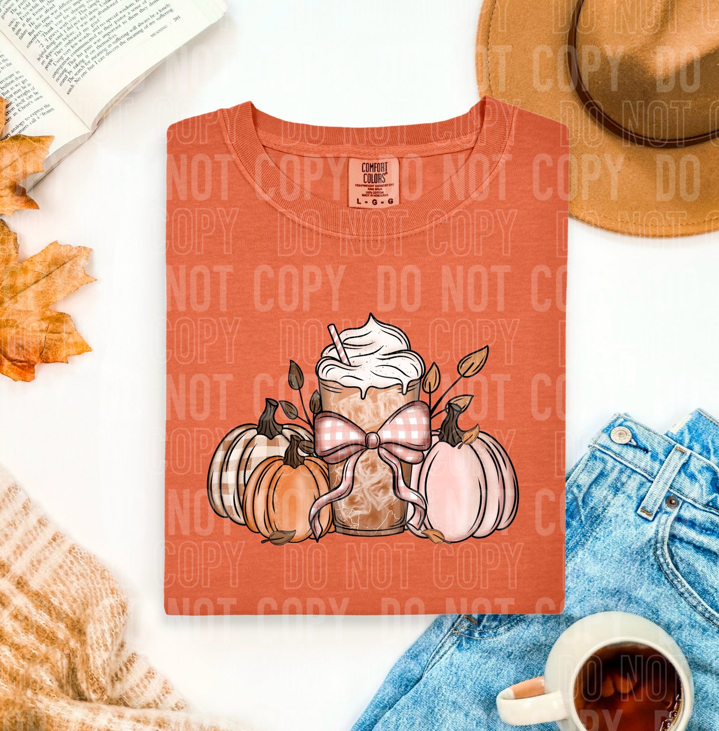 PUMPKIN FRAPPE: 2025 Digital Download