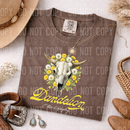 DANDELION SKULL EL: 2026 Digital Download