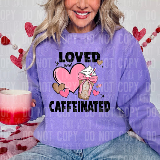 LOVED AND CAFFEINATED (Frappe): Digital Download